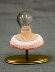Lady Lightbulb-Head