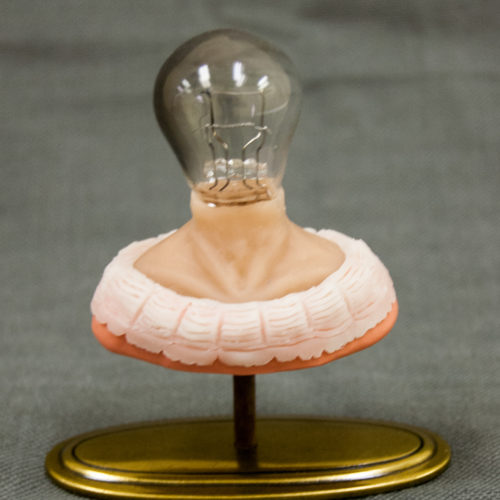 Lady Lightbulb-Head